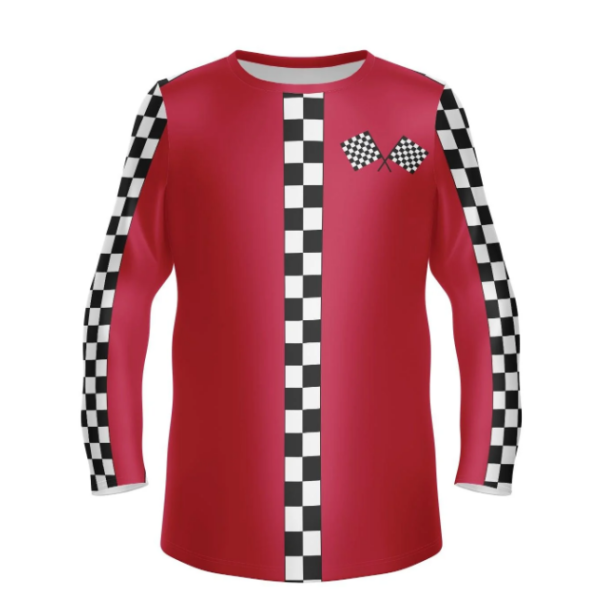 Nascar Boys LS Top