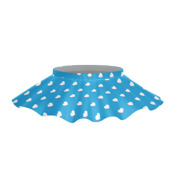 Sweethart Top Skirt – Dark turquoise