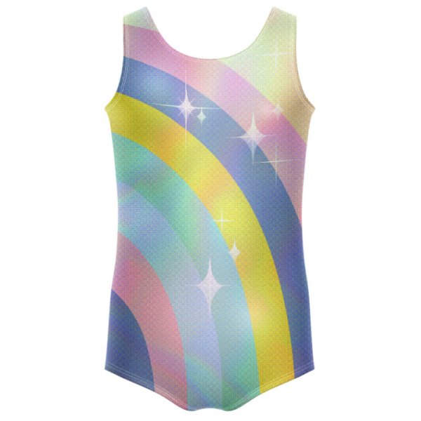 Over The Rainbow Tank Leotard