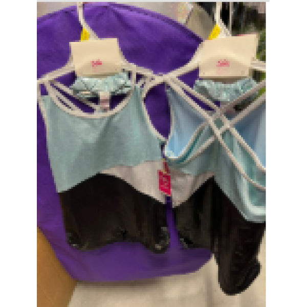 Justice Biketard (Light blue and Black)