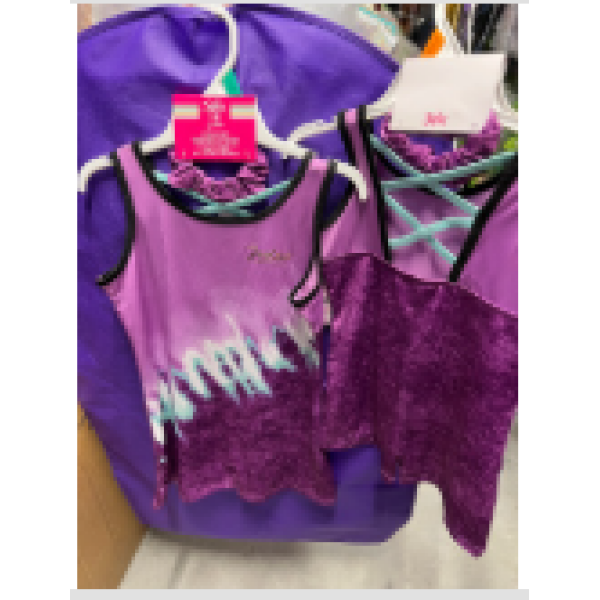 Justice Biketard (Purple)