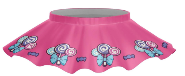 Lollipop Lollipop Top Skirt Lollipop Lollipop Top Skirt