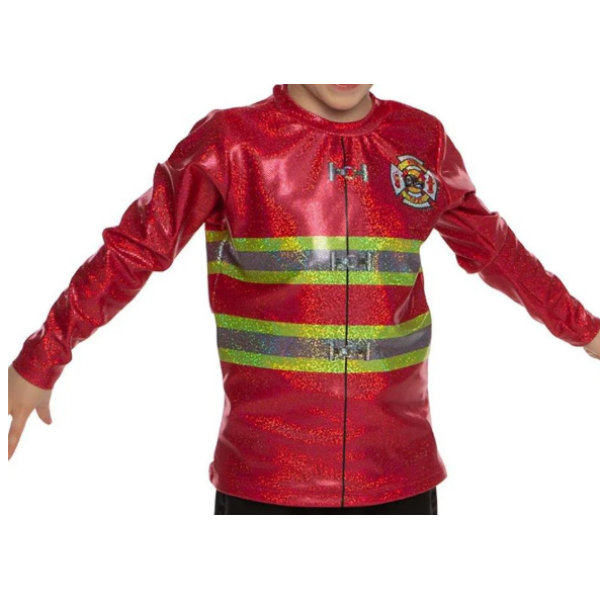 Fireman Boys Long Sleeve Shirt