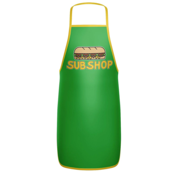Sandwich Shop Boys Apron