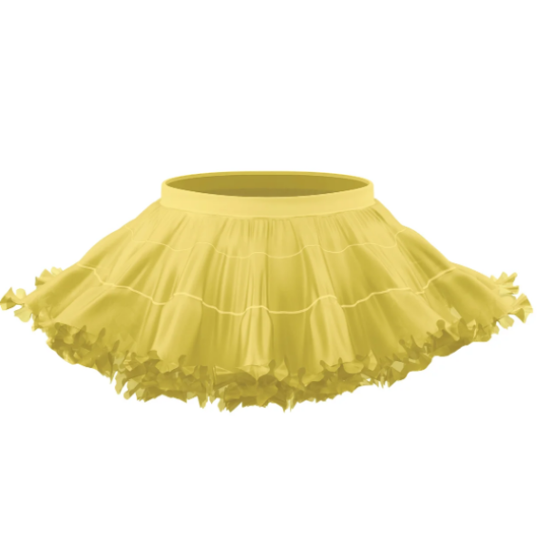 Pettiskirt - Yellow
