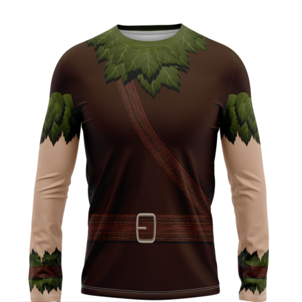 Lost Boys Boys LS Top – Brown