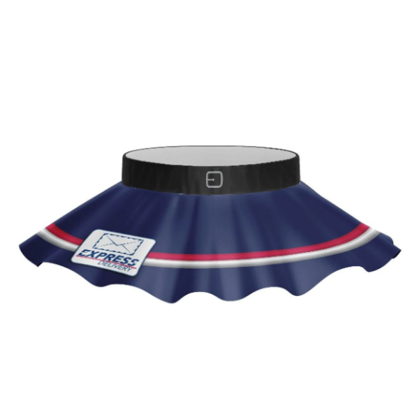 You Got Mail Top Skirt – Large Band bright navy