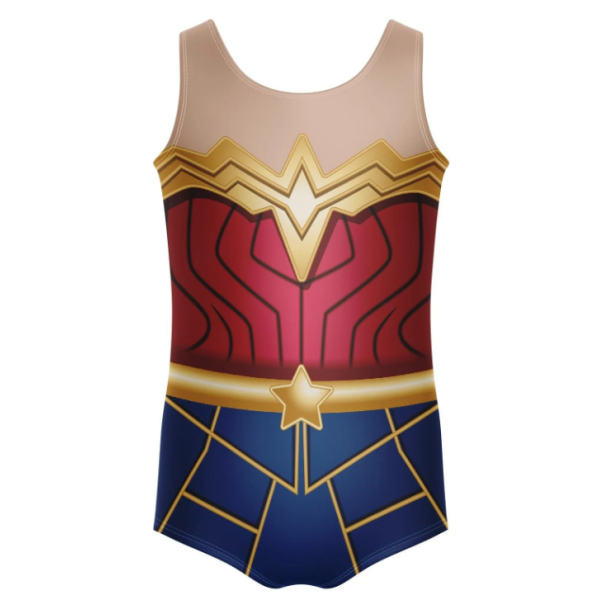 Super Girl Tank Leotard