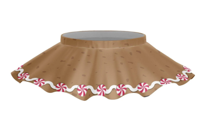 Gingerbread Top Skirt Gingerbread Top Skirt