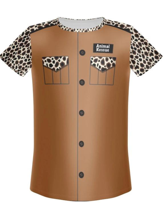 Animal Rescue Boys Shirt – Khaki Animal Rescue Boys Shirt – Khaki