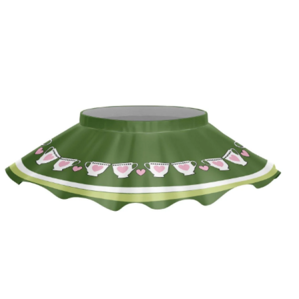 Mad Hatter Top Skirt