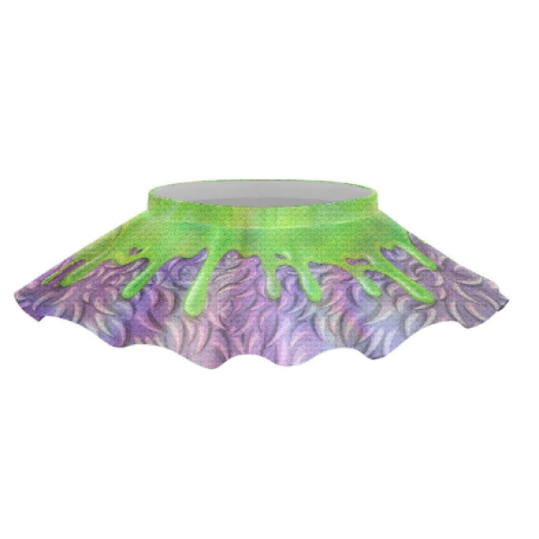 Purple People Eater Top Skirt