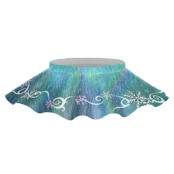 Snowflake Princess Top Skirt