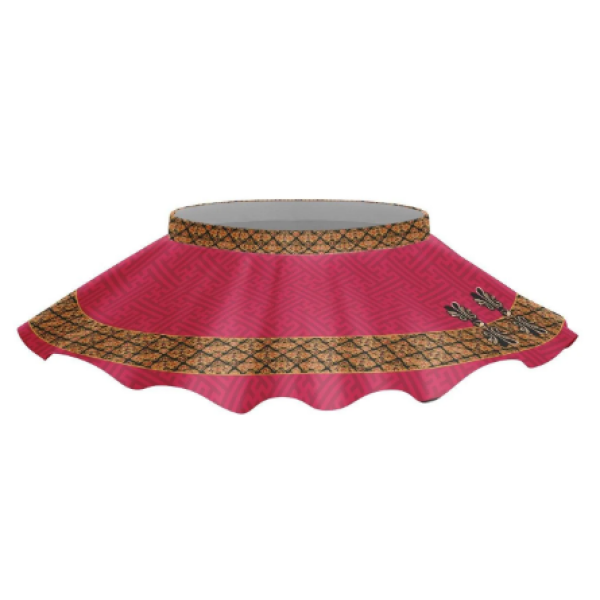 Mandarin Dreams Top Skirt