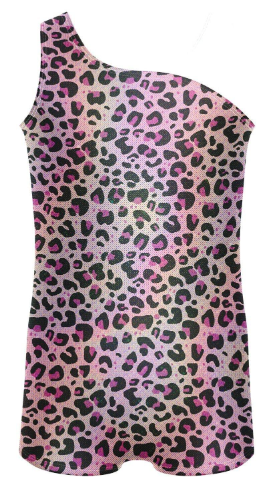 Pussycat Dolls One Shoulder Biketard-fuchsia Pussycat Dolls One Shoulder Biketard-fuchsia