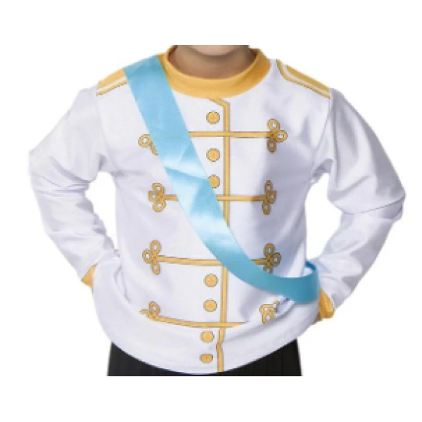 Glass Slipper Boys Long Sleeve Shirt