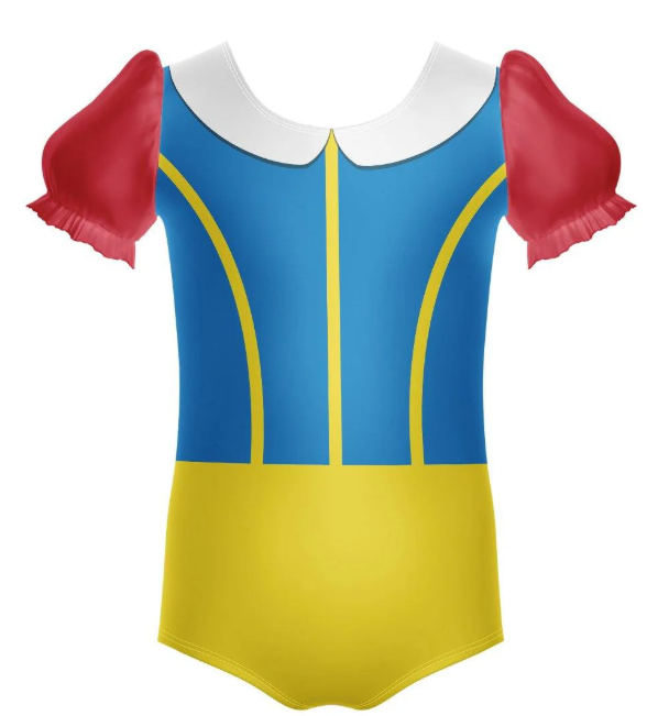 Fair Maiden Puff Sleeve Leotard – Royal Fair Maiden Puff Sleeve Leotard – Royal