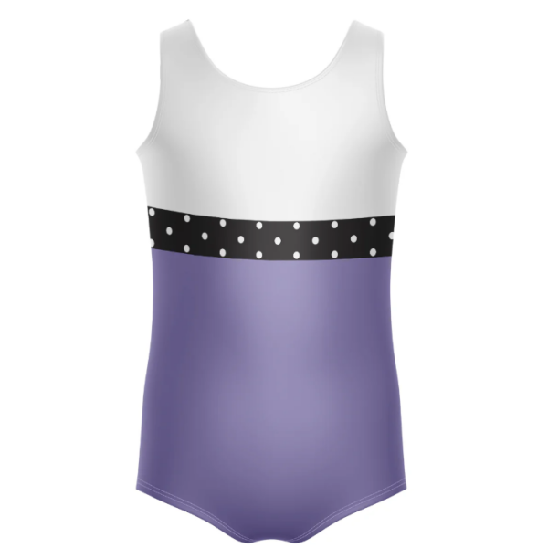 Breakfast At Tiffanys Tank Leotard – Lilac