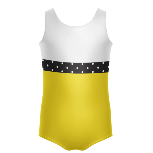 Breakfast At Tiffanys Tank Leotard – Yellow