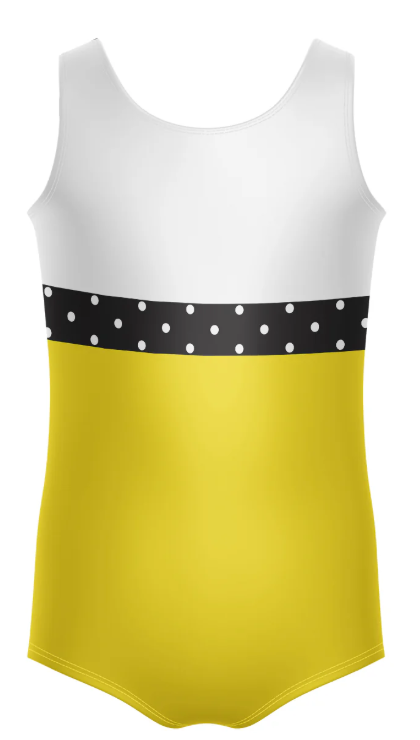 Breakfast At Tiffanys Tank Leotard – Yellow Breakfast At Tiffanys Tank Leotard – Yellow