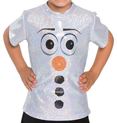 Snowman Boys Shirt – Hologram Snowman Boys Shirt – Hologram