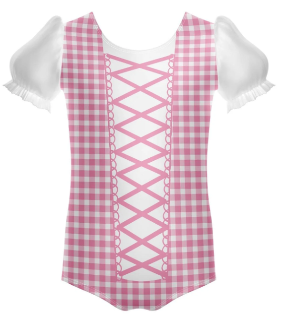 Lil Bo Peep Puff Sleeve Leotard – pink Lil Bo Peep Puff Sleeve Leotard – pink