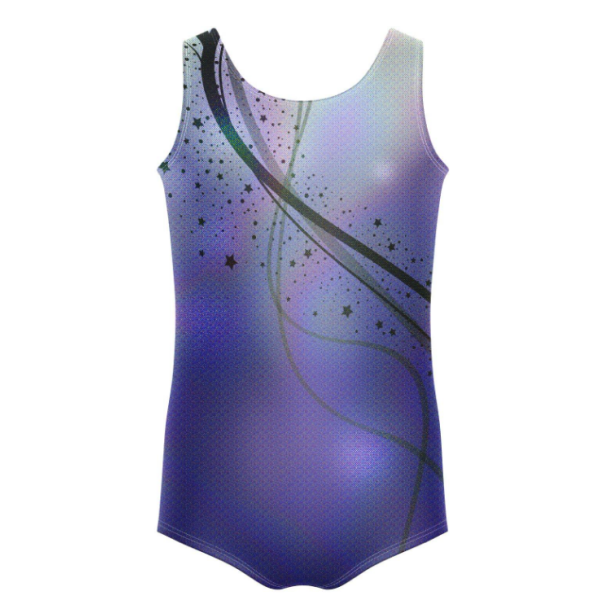 Starstruck Tank Leotard – purple