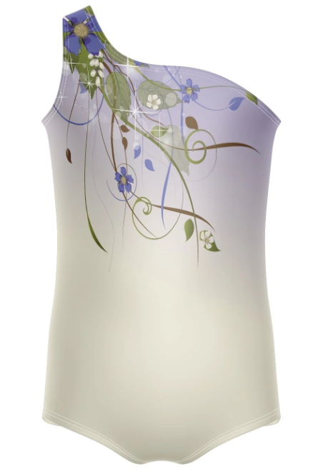 Fairy Ballet Woodland One Shoulder Leotard – Lilac