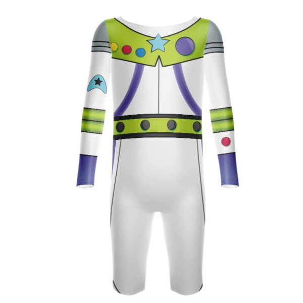 Toys Robot Boys LS Biketard