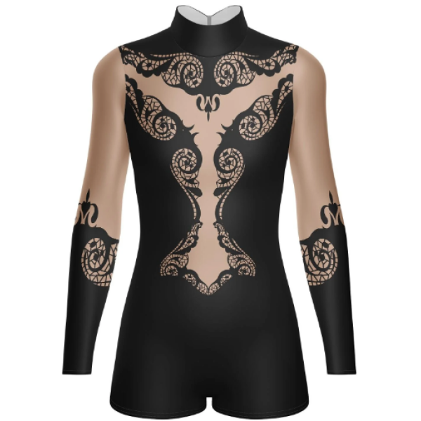 Lace LS Biketard