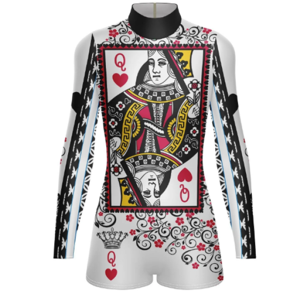 House of Cards LS Biketard