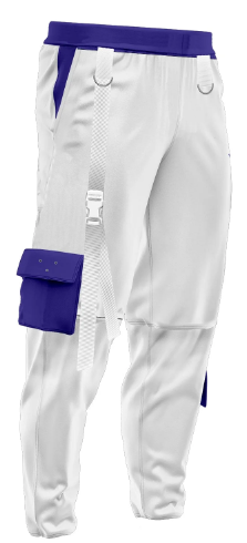 Brozone Cargo Pants-purple Brozone Cargo Pants-purple