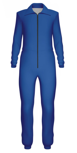 Utility Jumpsuit-Blue Utility Jumpsuit-Blue