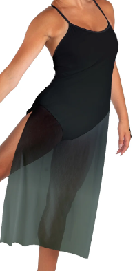 Soulful Long Chiffon Panel Dress-Asparagus Soulful Long Chiffon Panel Dress-Asparagus