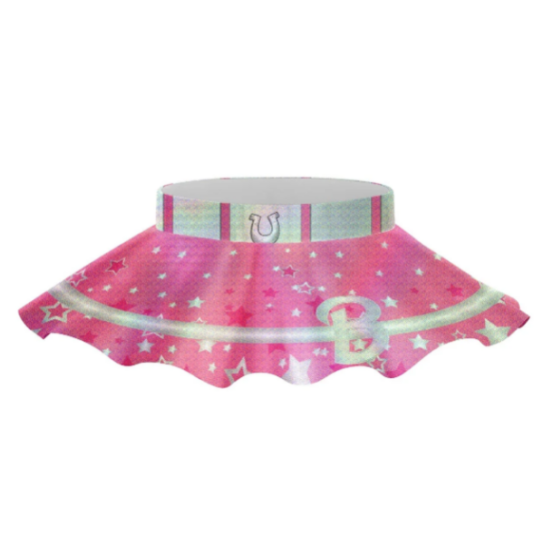 Cowgirl Baby Top Skirt Tall Band – fuscia