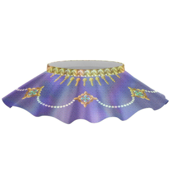 Genie Top Skirt - purple