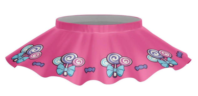 Lollipop Lollipop Top Skirt – fuscia Lollipop Lollipop Top Skirt – fuscia