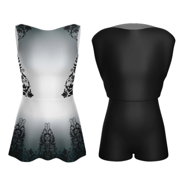 Secret Convertible Tank dress – silver