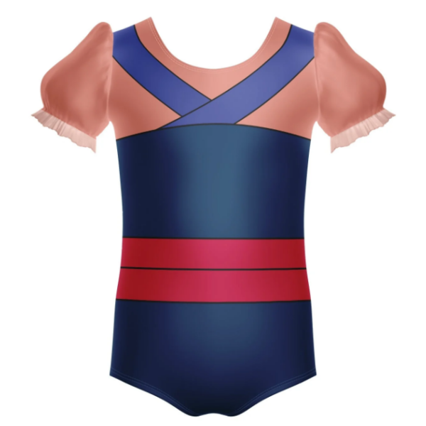 Dragon Princess Puff Sleeve Leotard