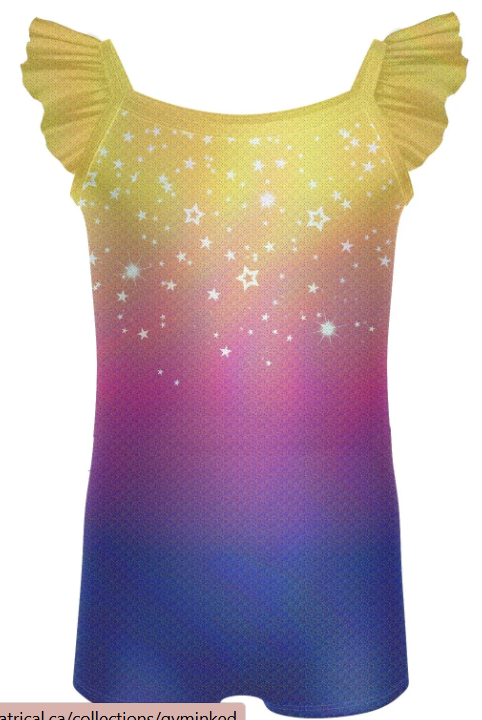 Lollipop Princess Cami Biketard with Flutter Sleeves Lollipop Princess Cami Biketard with Flutter Sleeves