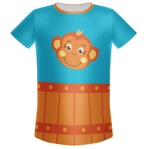 Monkey Barrel T Shirt – turquoise