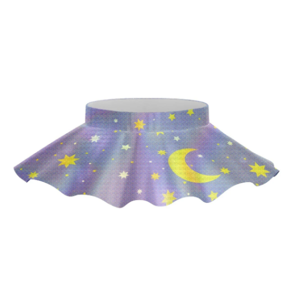 Game of Magic Top Skirt Tall Band – lilac