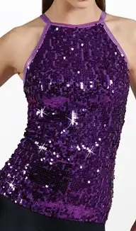 Ultra Sparkle Halter Top Ultra Sparkle Halter Top