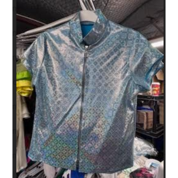 Blue Holographic t-shirt