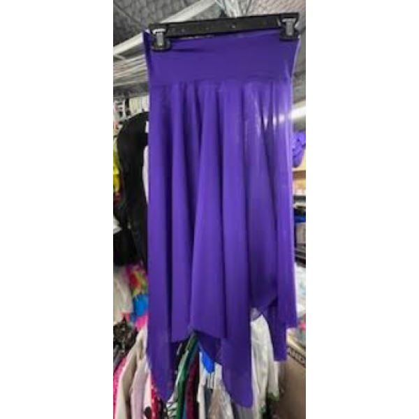 Capezio skirt purple