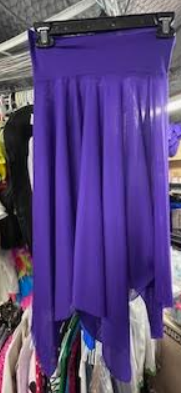 Capezio skirt purple Capezio skirt purple