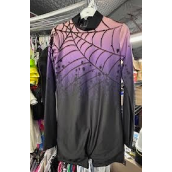 Sorceress LS biketard – purple