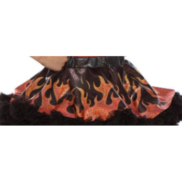 Fireball top skirt