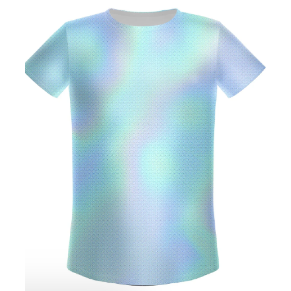 Solid hologram boys tshirt – Copen
