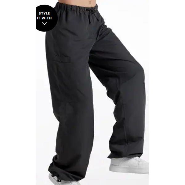 Low-Rise Cargo Pants